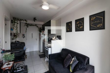 Sala de apartamento para alugar com 1 quarto, 29m² em Vila Romana, São Paulo