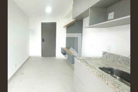 Sala/Cozinha de apartamento para alugar com 1 quarto, 27m² em Vila Dom Pedro Ii, São Paulo