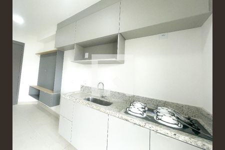 Sala/Cozinha de apartamento para alugar com 1 quarto, 27m² em Vila Dom Pedro Ii, São Paulo