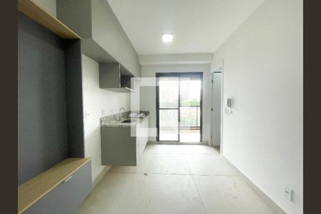 Sala/Cozinha de apartamento para alugar com 1 quarto, 27m² em Vila Dom Pedro Ii, São Paulo