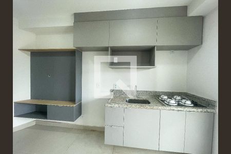 Sala/Cozinha de apartamento para alugar com 1 quarto, 27m² em Vila Dom Pedro Ii, São Paulo