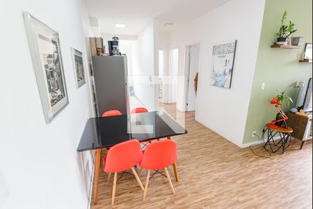 Sala de Jantar de apartamento para alugar com 2 quartos, 65m² em Vila São José, Taubaté