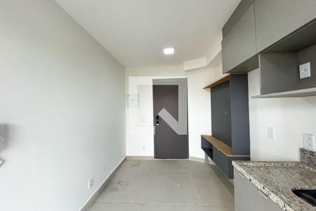 Sala/Cozinha de apartamento para alugar com 1 quarto, 28m² em Vila Dom Pedro Ii, São Paulo