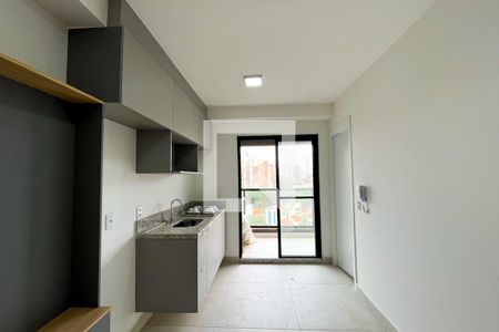 Sala/Cozinha de apartamento para alugar com 1 quarto, 28m² em Vila Dom Pedro Ii, São Paulo