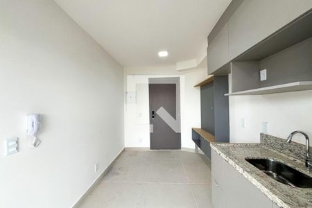 Sala/Cozinha de apartamento para alugar com 1 quarto, 28m² em Vila Dom Pedro Ii, São Paulo