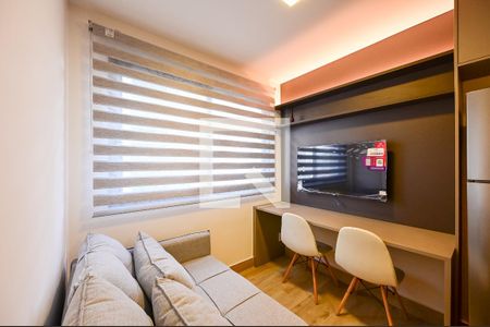 Sala de apartamento para alugar com 1 quarto, 25m² em Vila Clementino, São Paulo