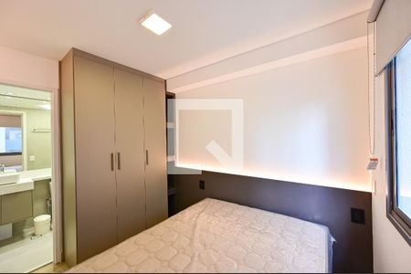 Quarto de apartamento para alugar com 1 quarto, 25m² em Vila Clementino, São Paulo