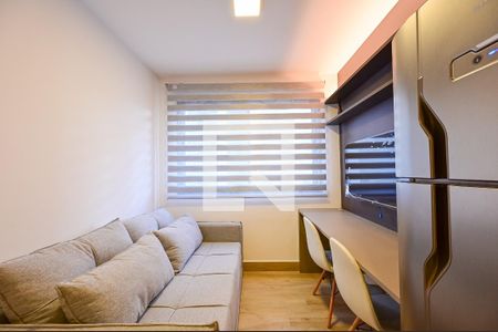 Sala de apartamento para alugar com 1 quarto, 25m² em Vila Clementino, São Paulo