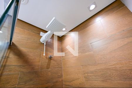 Banheiro Social de apartamento para alugar com 1 quarto, 25m² em Vila Clementino, São Paulo