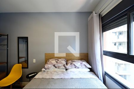 Quarto de apartamento para alugar com 1 quarto, 30m² em Mirandópolis, São Paulo