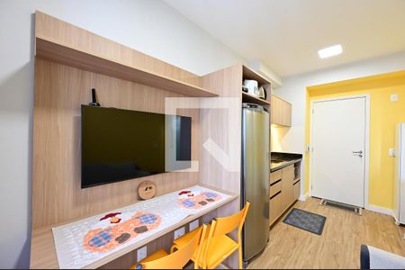 Sala de apartamento para alugar com 1 quarto, 30m² em Mirandópolis, São Paulo