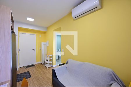 Sala de apartamento para alugar com 1 quarto, 30m² em Mirandópolis, São Paulo