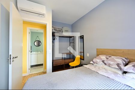 Quarto de apartamento para alugar com 1 quarto, 30m² em Mirandópolis, São Paulo