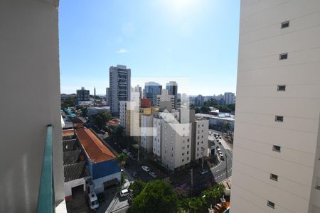 Sala - Vista de apartamento à venda com 3 quartos, 72m² em Jardim Guanabara, Campinas