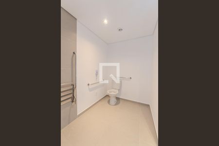 Banheiro de kitnet/studio à venda com 1 quarto, 19m² em Bela Vista, São Paulo