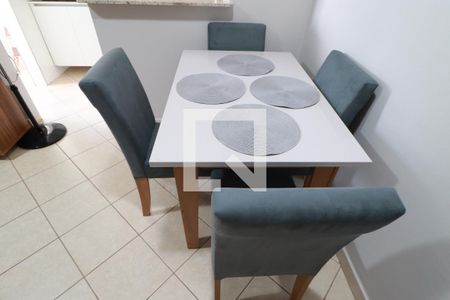 Sala de apartamento para alugar com 1 quarto, 48m² em Jardim Palma Travassos, Ribeirão Preto