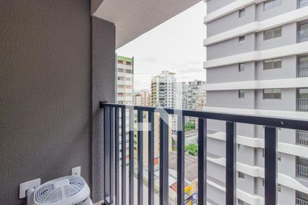 Vista/Varanda de apartamento para alugar com 1 quarto, 26m² em Pinheiros, São Paulo
