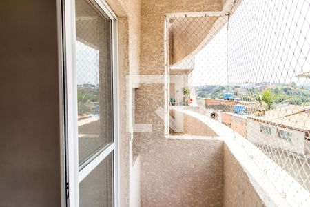 Varanda de apartamento à venda com 2 quartos, 54m² em Jardim Sao Luiz, Santana de Parnaíba