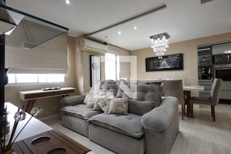 Sala de apartamento à venda com 3 quartos, 150m² em Taquara, Rio de Janeiro