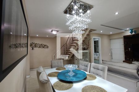 Sala de apartamento à venda com 3 quartos, 150m² em Taquara, Rio de Janeiro