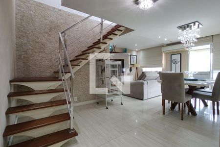 Sala de apartamento à venda com 3 quartos, 150m² em Taquara, Rio de Janeiro