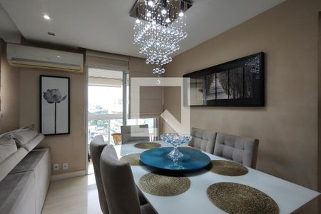 Sala de apartamento à venda com 3 quartos, 150m² em Taquara, Rio de Janeiro