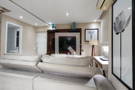 Sala de apartamento à venda com 3 quartos, 150m² em Taquara, Rio de Janeiro