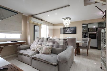 Sala de apartamento à venda com 3 quartos, 150m² em Taquara, Rio de Janeiro