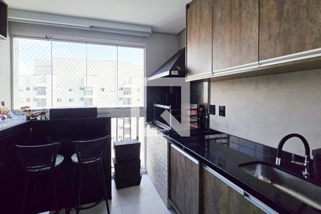 Sacada de apartamento à venda com 2 quartos, 70m² em Independência, São Bernardo do Campo
