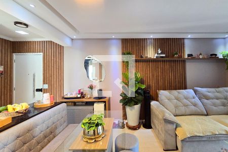 Sala de apartamento à venda com 2 quartos, 70m² em Independência, São Bernardo do Campo