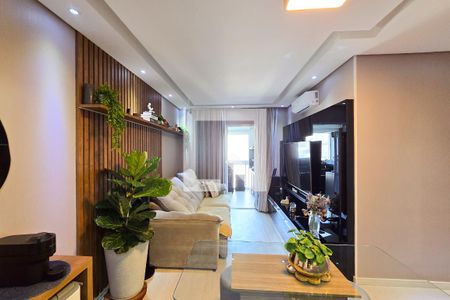 Sala de apartamento à venda com 2 quartos, 70m² em Independência, São Bernardo do Campo
