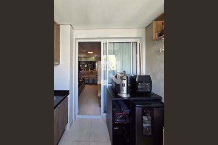 Sacada de apartamento à venda com 2 quartos, 70m² em Independência, São Bernardo do Campo