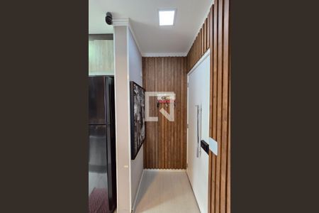 Entrada  de apartamento à venda com 2 quartos, 70m² em Independência, São Bernardo do Campo