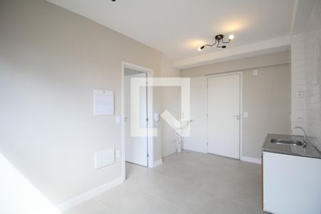 Sala/Cozinha de apartamento para alugar com 1 quarto, 27m² em Vila Andrade, São Paulo