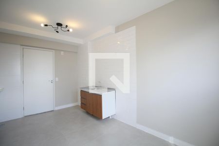 Sala/Cozinha de apartamento para alugar com 1 quarto, 27m² em Vila Andrade, São Paulo