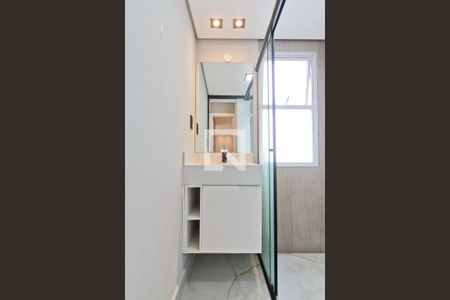 Banheiro da Suíte de apartamento para alugar com 2 quartos, 64m² em Lauzane Paulista, São Paulo