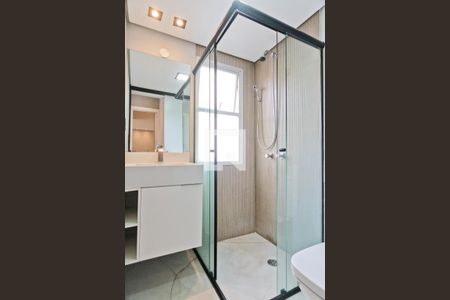 Banheiro da Suíte de apartamento para alugar com 2 quartos, 64m² em Lauzane Paulista, São Paulo