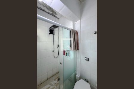 Banheiro de kitnet/studio à venda com 1 quarto, 26m² em Liberdade, São Paulo