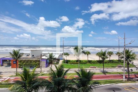 Vista da rua  de apartamento para alugar com 2 quartos, 93m² em Vila Caiçara, Praia Grande