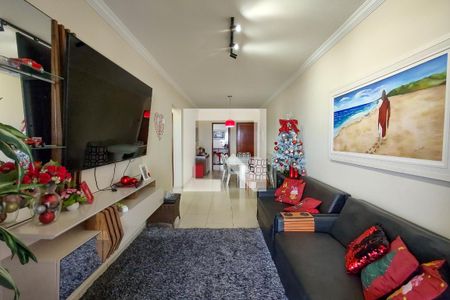 Sala de apartamento para alugar com 2 quartos, 93m² em Vila Caiçara, Praia Grande