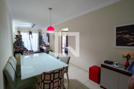 Sala de apartamento para alugar com 2 quartos, 93m² em Vila Caiçara, Praia Grande