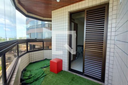 Varanda de apartamento para alugar com 2 quartos, 93m² em Vila Caiçara, Praia Grande
