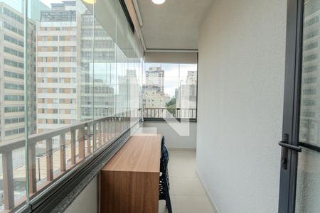 Sacada de kitnet/studio à venda com 1 quarto, 26m² em Consolação, São Paulo