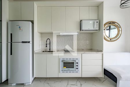 Sala/Cozinha de apartamento para alugar com 1 quarto, 30m² em Pinheiros, São Paulo