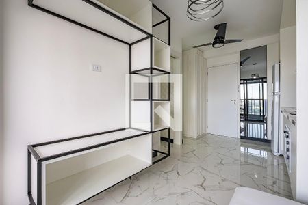 Sala/Cozinha de apartamento para alugar com 1 quarto, 30m² em Pinheiros, São Paulo
