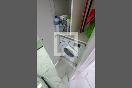 Sala/Cozinha - Varanda de apartamento para alugar com 1 quarto, 30m² em Pinheiros, São Paulo