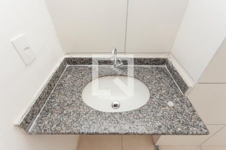 Banheiro da Suíte de apartamento para alugar com 3 quartos, 62m² em Usina Piratininga, São Paulo