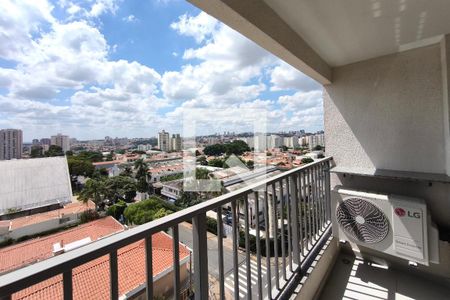 Varanda gourmet de apartamento para alugar com 2 quartos, 66m² em Parque Industrial, Campinas