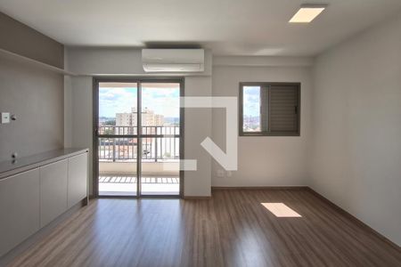 Sala de apartamento para alugar com 2 quartos, 66m² em Parque Industrial, Campinas