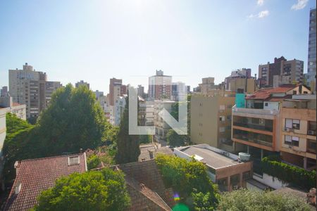 Suíte - Vista de apartamento para alugar com 2 quartos, 167m² em São João, Porto Alegre